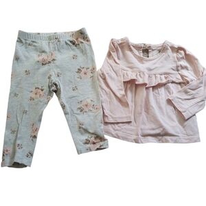 Gap 6-12m matching set